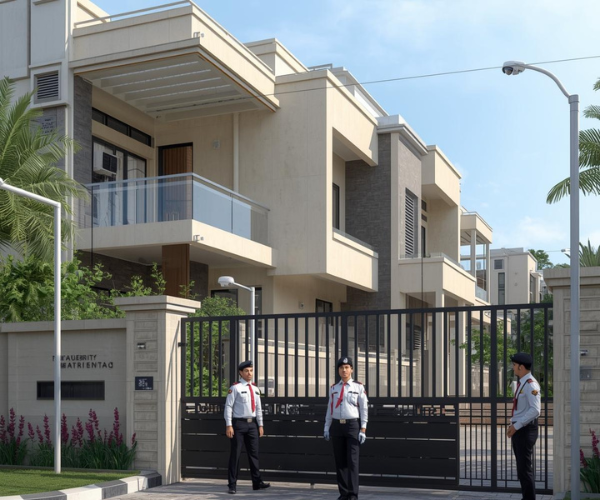 Building Exterior Security