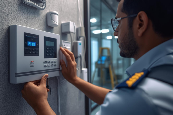 Commercial Alarm System Installation and 24/7 Monitoring