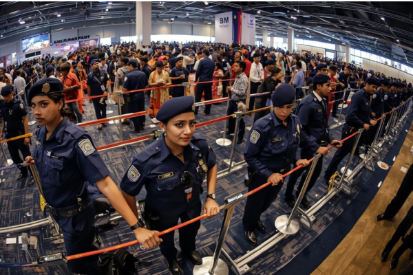 Professional Event Security and Crowd Management Services