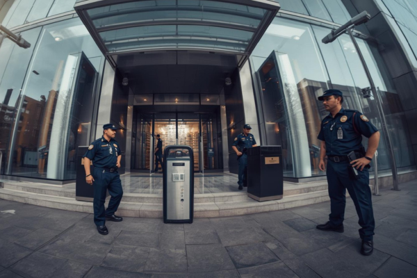 Licensed Security Guard Services for Commercial Buildings