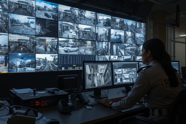 CCTV Surveillance Camera Installation and Remote Monitoring